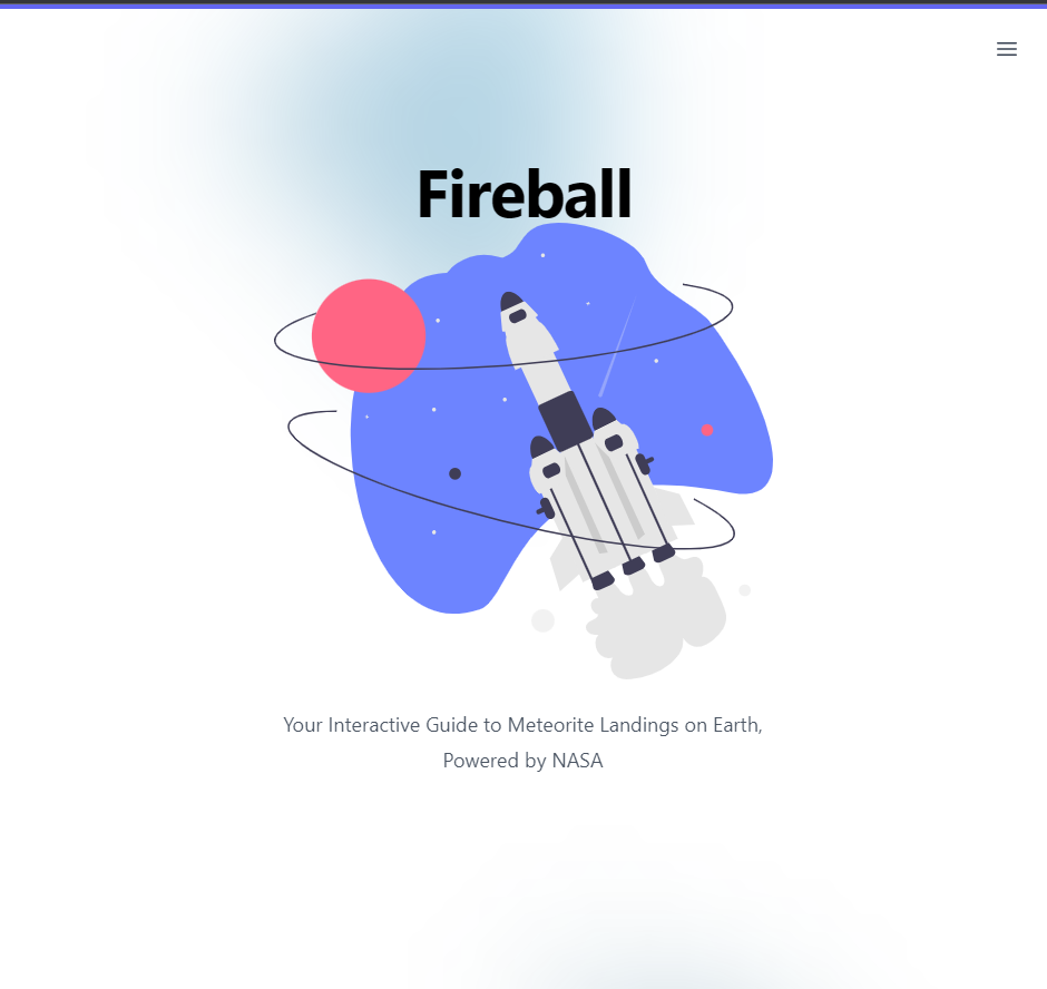 Image of Fireball website
